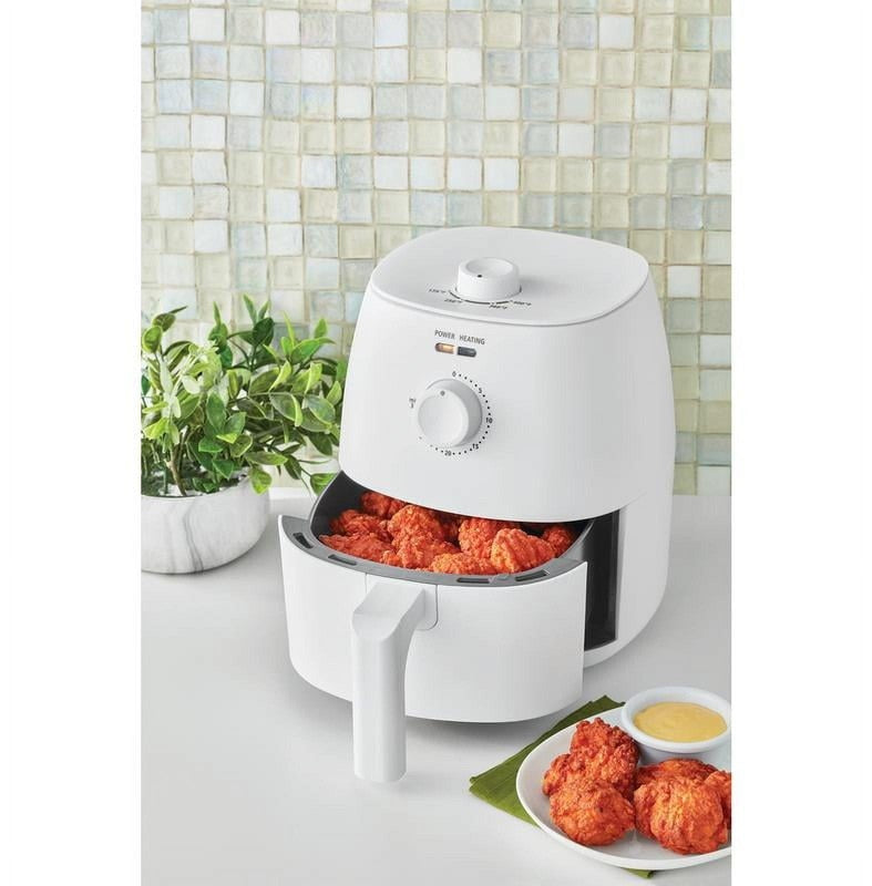 2.2 Qt Air Fryer, Arctic White - Automatic Shutoff4