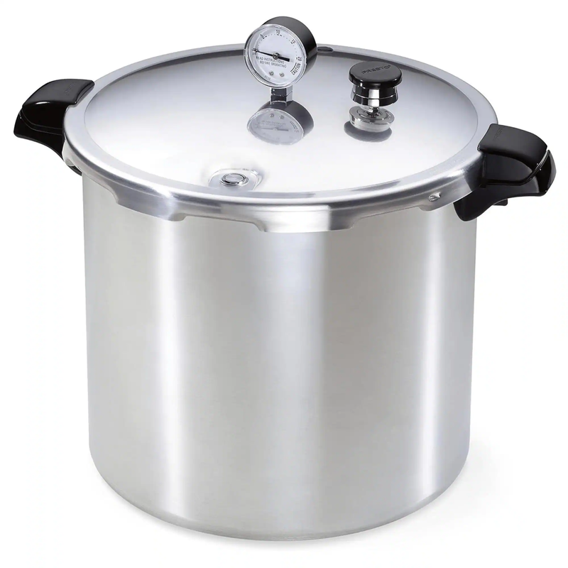 23-Quart Aluminum Pressure Canner & Cooker for Safe Home Canning6