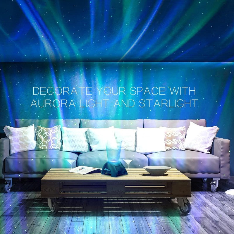 Northern Galaxy Light Aurora Projector with 33 Light Effects, LED Star Projector6