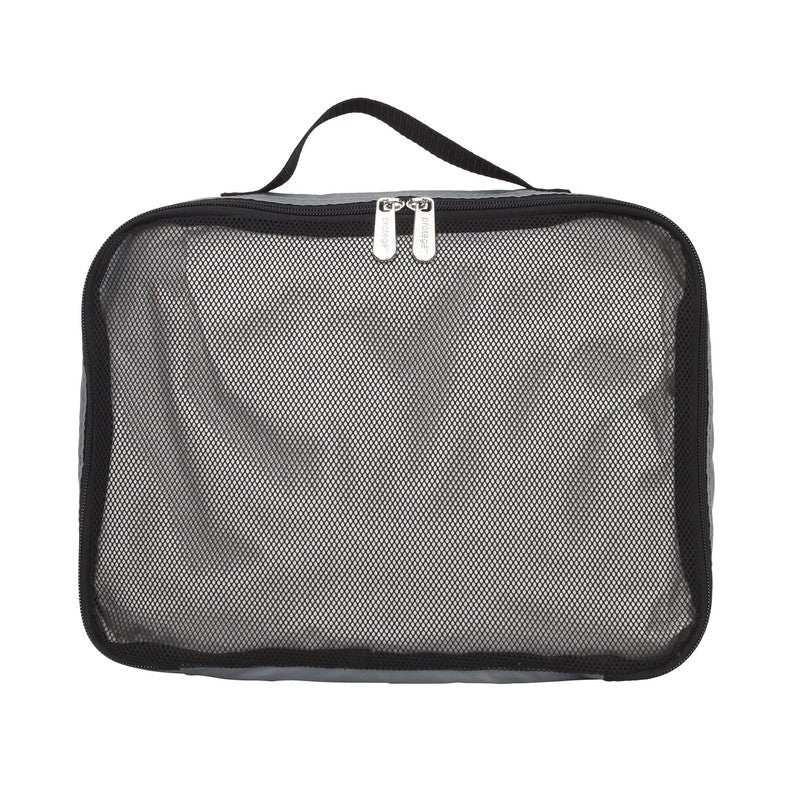 3 Piece Hardside Luggage Set with 360 Spinner Wheels and Divider Pockets, Includ9