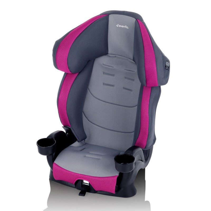 Chase plus 2-In-1 Booster Car Seat, Geneva Pink5