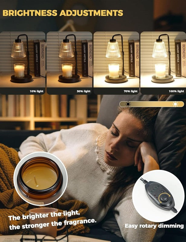 Candle Warmer Lamp with Timer Dimmable, Birthday Gifts for Women Mom, House Warm2