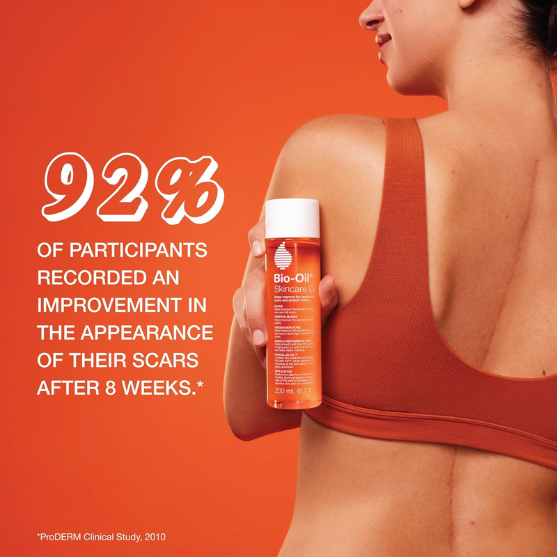 Body Oil Serum for Scars Stretch Marks Vitamin E Moisturizer 4.2 Oz2