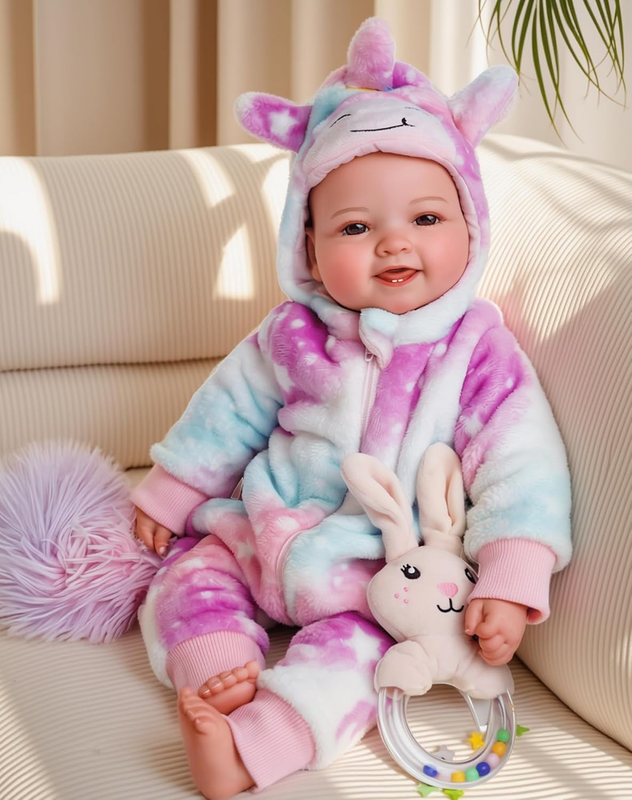 Baby Dolls, 17Inch Large Realistic Cute Soft Body Baby Doll Real Life Baby Dolls9