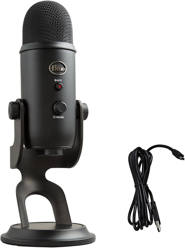 Yeti USB Microphone (Blackout)0