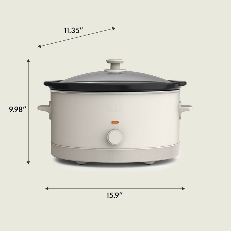 6 Qt Slow Cooker, Oatmilk7