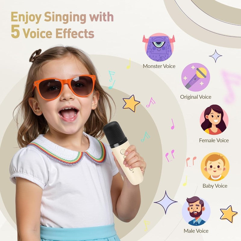 Karaoke Machine for Kids Girls Ages 4 12 Birthday Party Christmas Gift Toy3