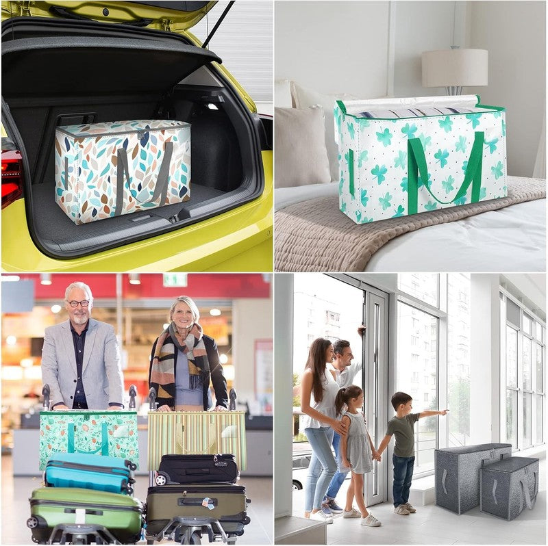 Oversized 6 Pack Moving Bags with Reinforced Handles   Heavy Duty Storage Totes2