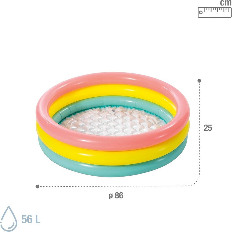 Sunset Glow Baby Pool (34 in X 10 In)3