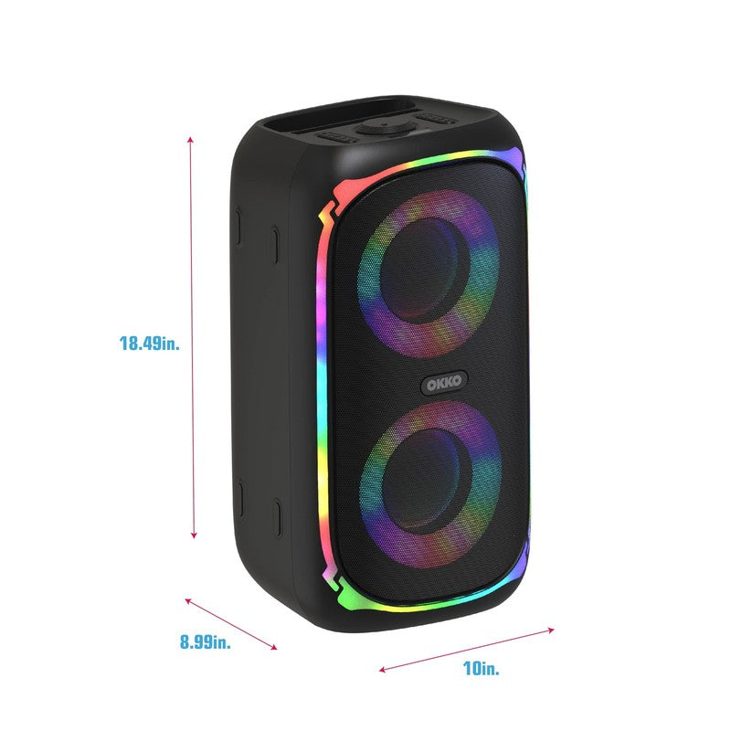 Sonic Bass V4 Portable Bluetooth Speaker – Wireless Party & Karaoke Speaker8