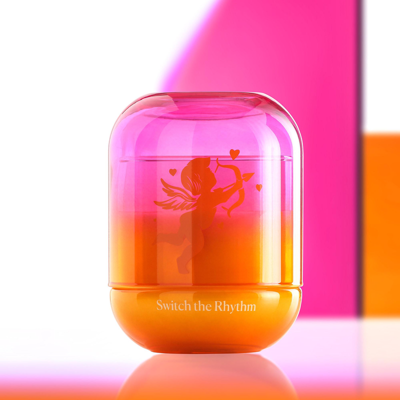 OJO Love at First Sight Scented Candle 7.8 Oz Jar Candle +35 Hour Long Lasting B7