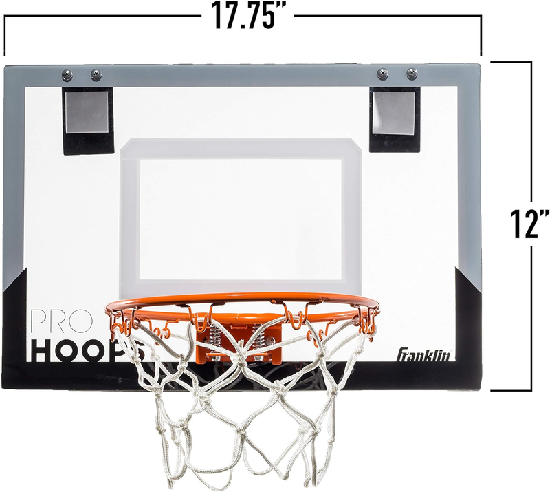 Mini Basketball Hoops Indoor over the Door Mini Hoop+Basketball Sets Perfect Acc1