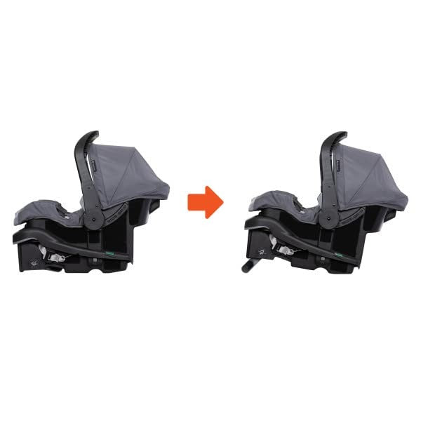 Baby Trend EZ Lift 35 PLUS Infant Car Seat, Ultra Grey3
