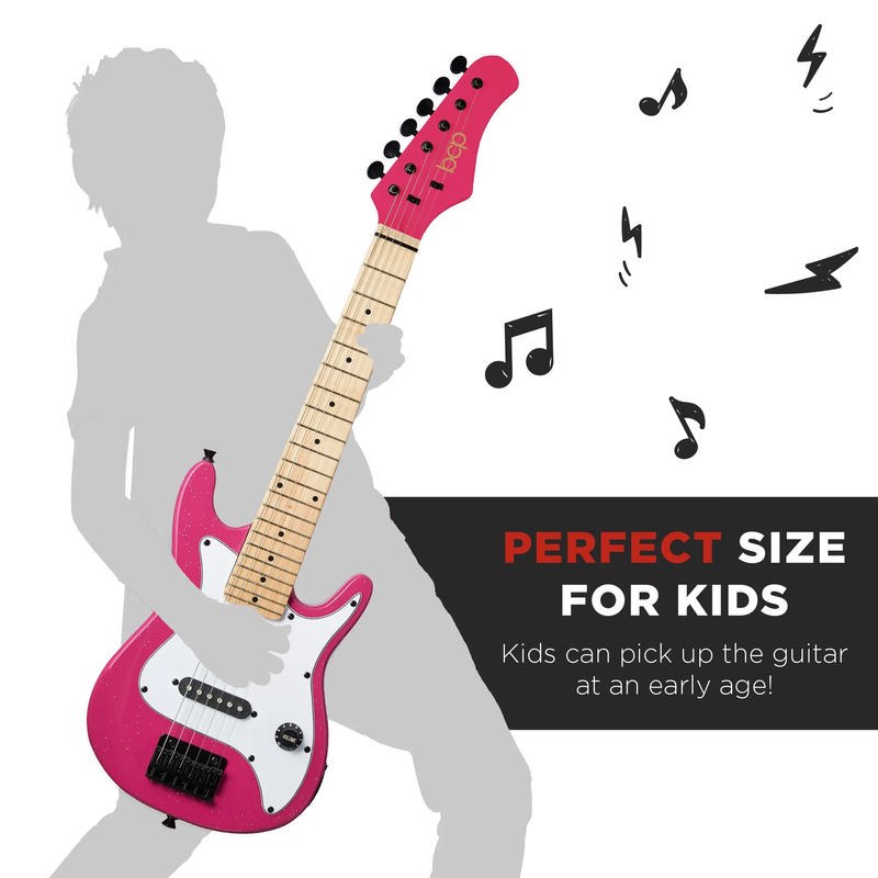 Walmart Exclusive 30In Kids Electric Guitar Beginner Starter Kit W/ 5W Amplifier3