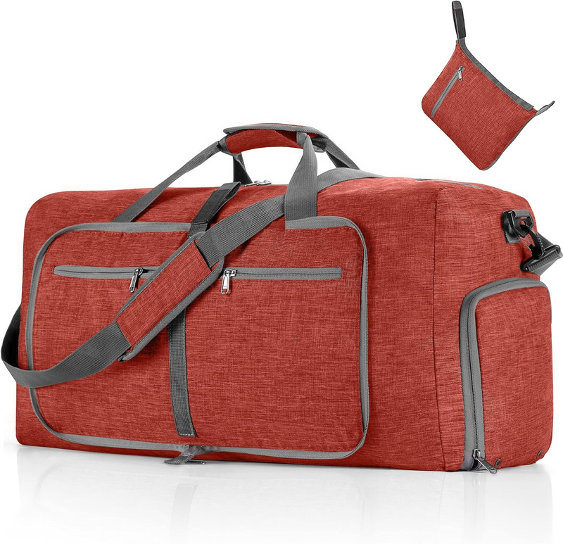 Foldable Travel Duffle Bag 65L 85L 115L Water Resistant Overnight Luggage9