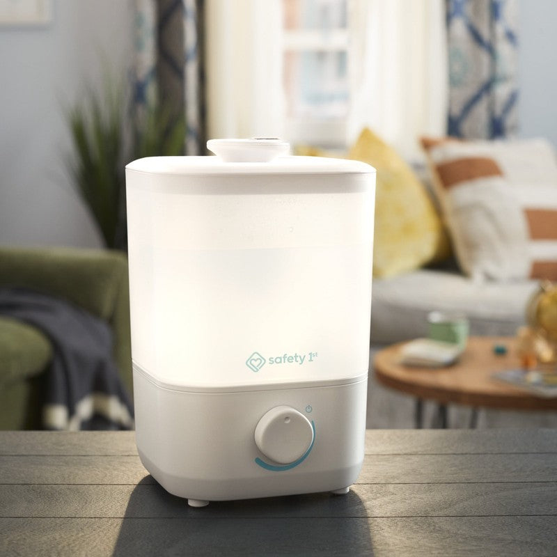 Easy Fill Cool Mist Humidifier, White0