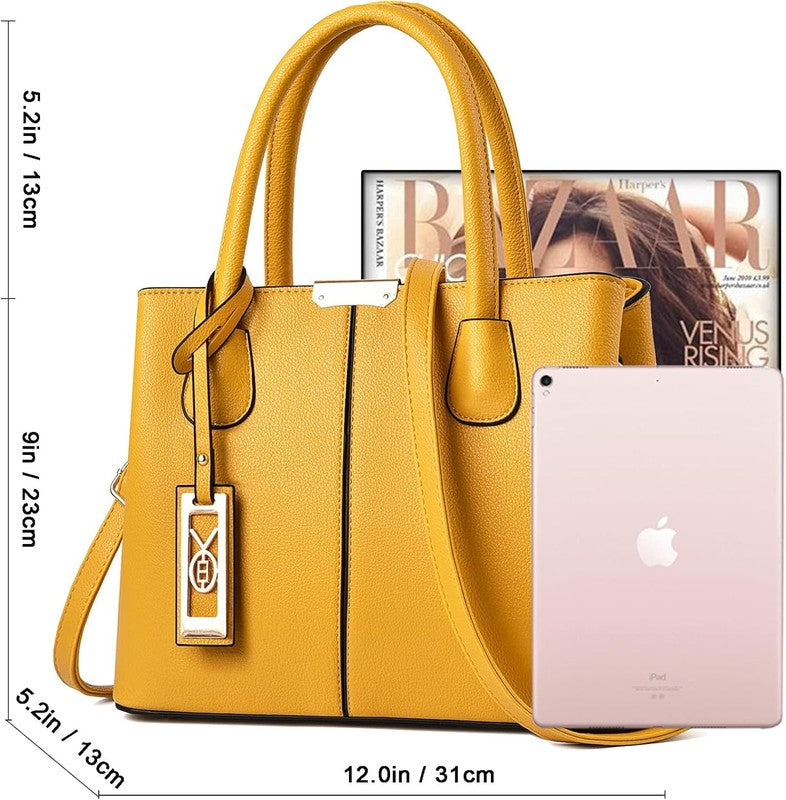 Purses and Handbags for Women Shoulder Tote Bags Top Handle Satchel3