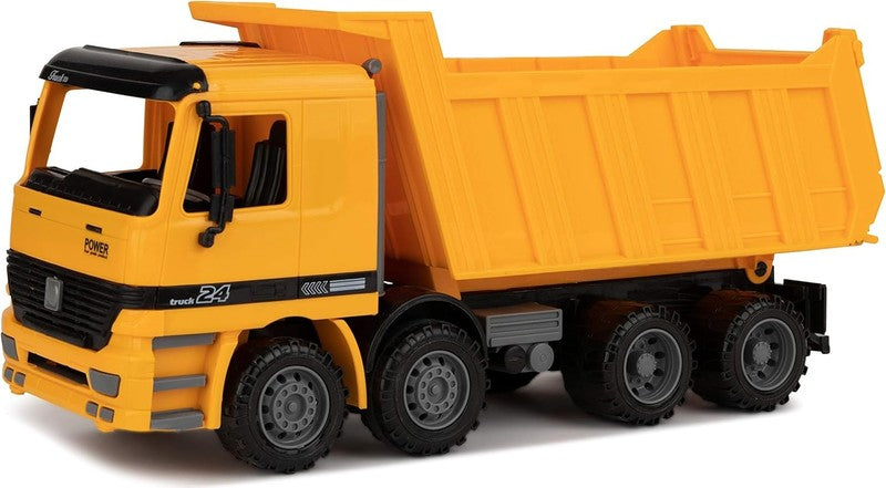 Construction Toy Set Excavator Dump Truck Bulldozer Digger Kids Vehicles2