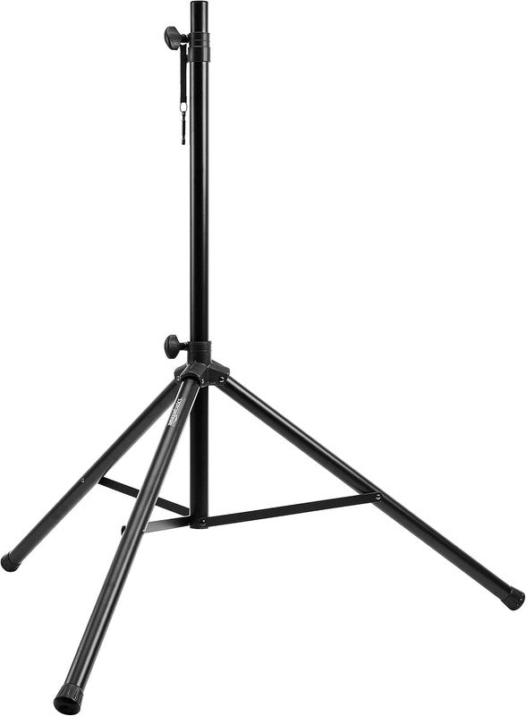 Heavy Duty Adjustable Speaker Stand, 52" 73", Holds 99.2 lbs, Steel, Black1