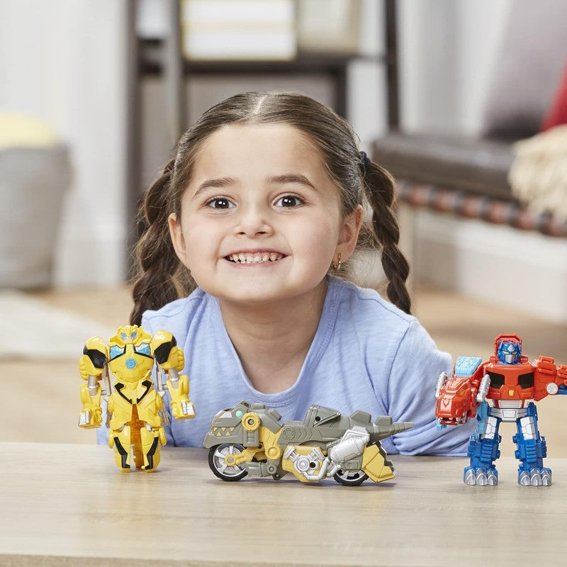 Primal Team Up 3 Pack – Optimus Prime, Bumblebee & Grimlock6