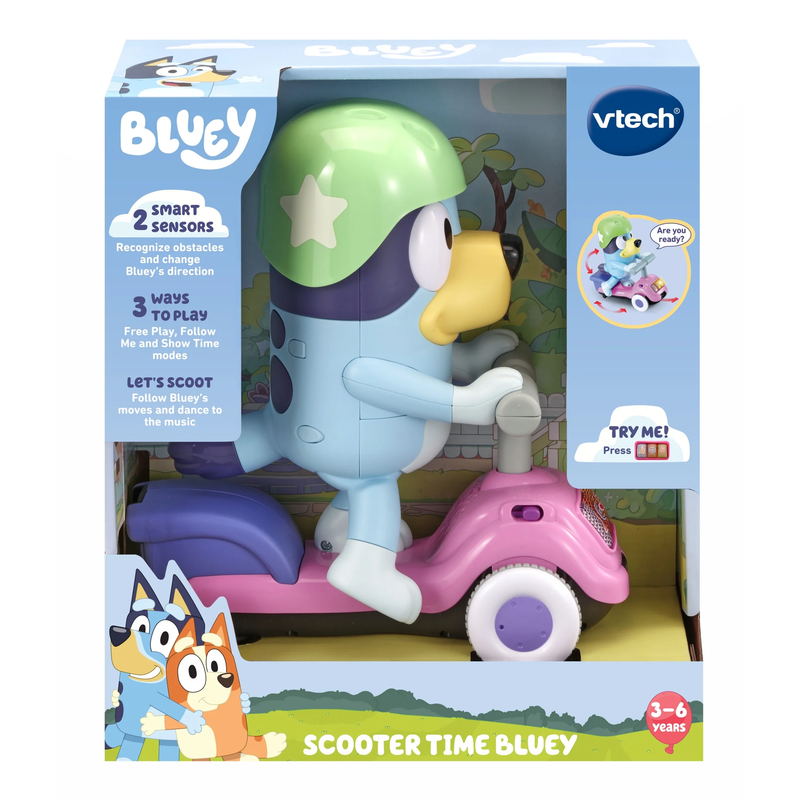   Scooter Time , Moving Electronic Figure Toy for Preschoolers, Ages 3-6 Years 11