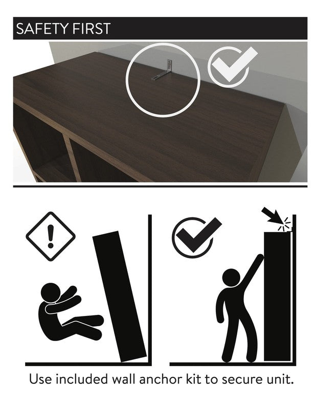 9 Cube Storage Organizer, Spring Pine8
