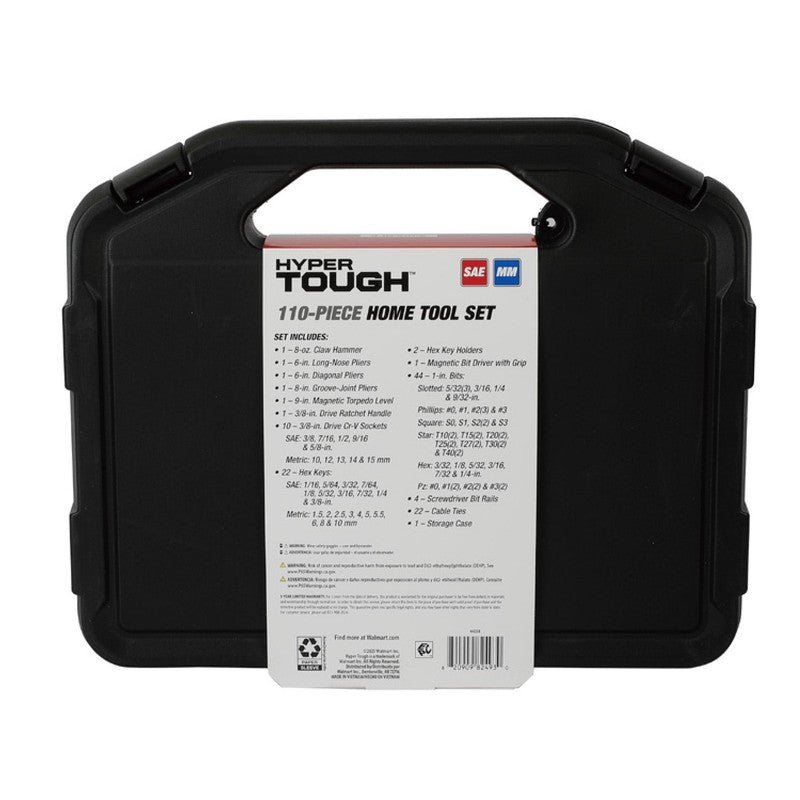 110-Piece Home Project Tool Set with Storage Case7
