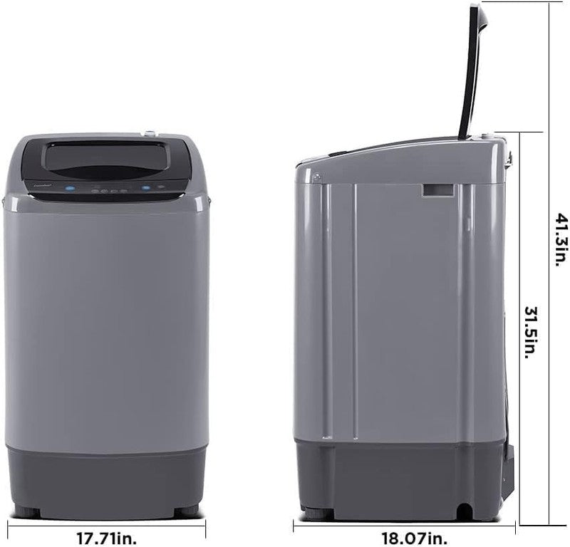 Compact Comfee Portable Washer with LED Display & 5 Wash Cycles, Space-Saving1