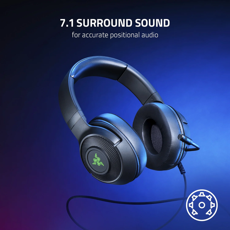 KRAKEN V3 X   Wired USB Gaming Headset4
