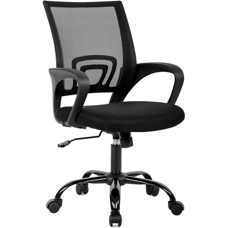 Ergonomic Mesh Office Chair Adjustable Lumbar Support Gaming Desk Chair New1