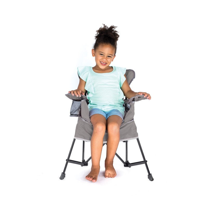 Go with Me Jubilee Deluxe Portable Infant Chair, Removable Canopy, Gray8