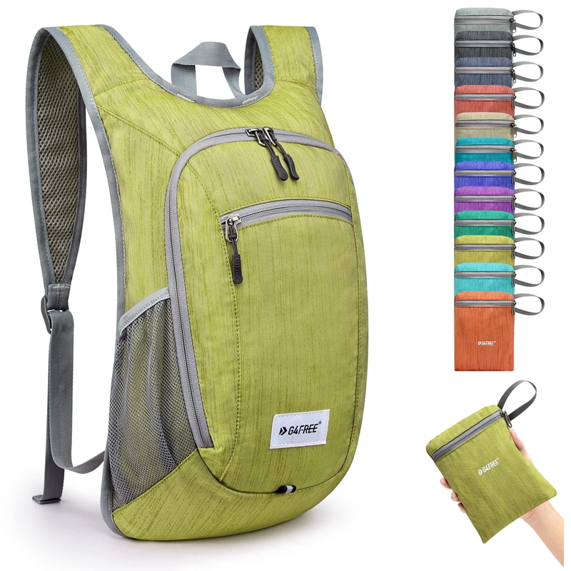 10L/15L/20L Hiking Backpack Lightweight Packable Hiking Daypack Small Travel Out8