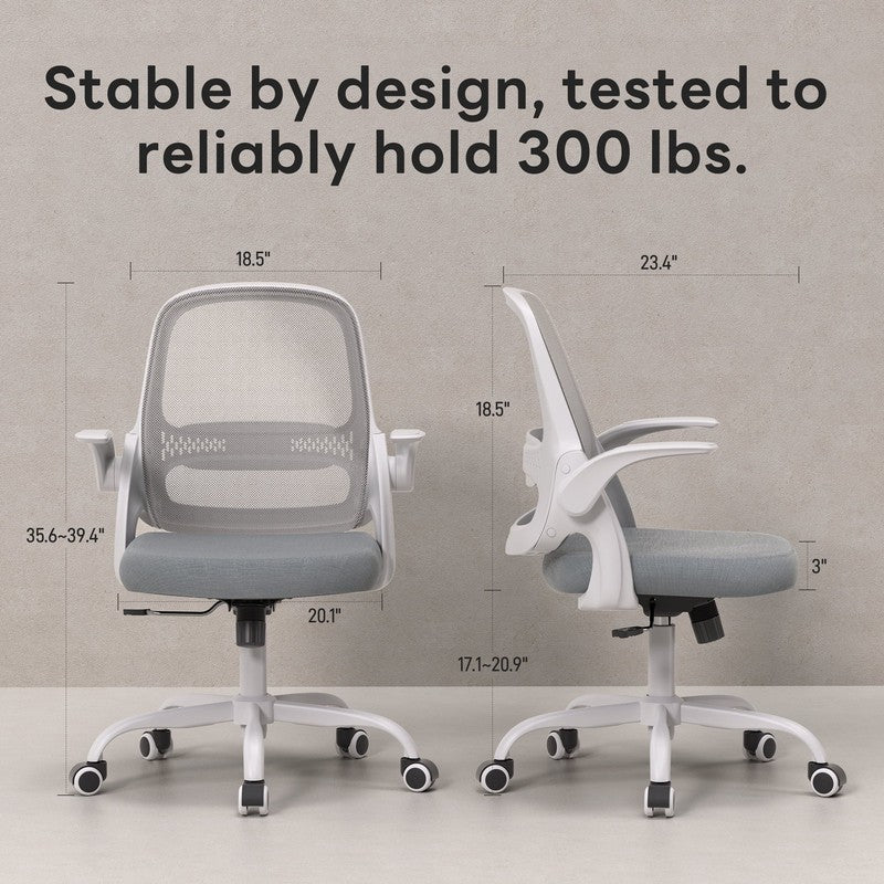 Ergonomic Mesh Office Chair - High Back Gaming Desk Chair, Computer Chair with L3