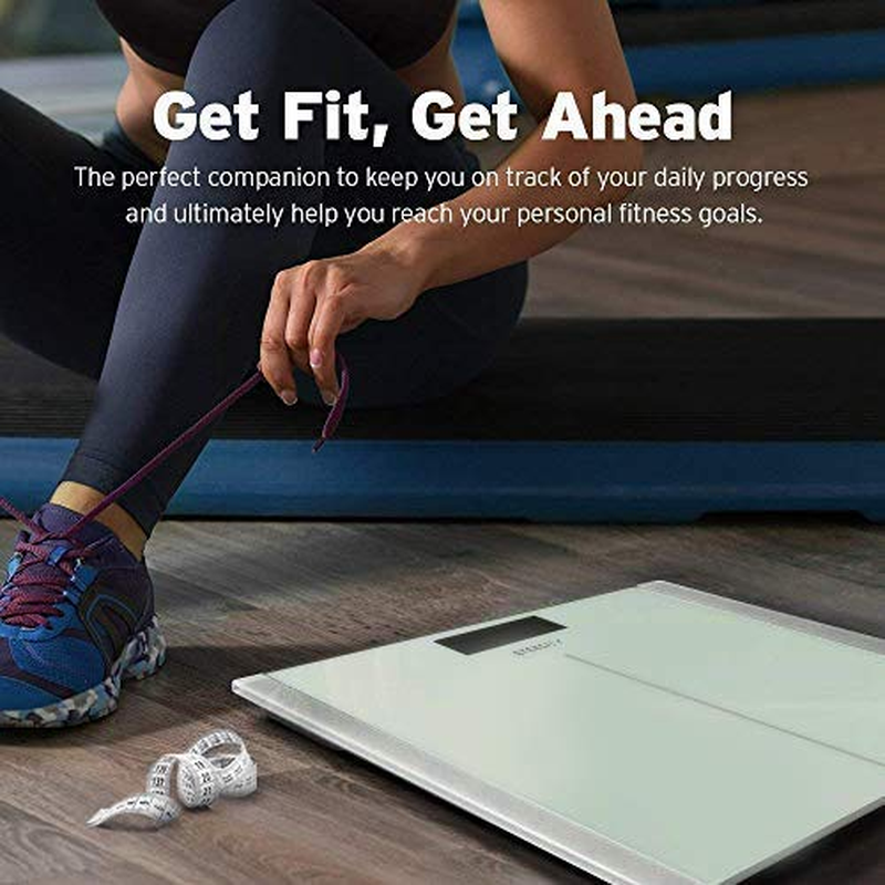 Bathroom Scale Digital Body Weight 400lb White Step On Accurate Scale6