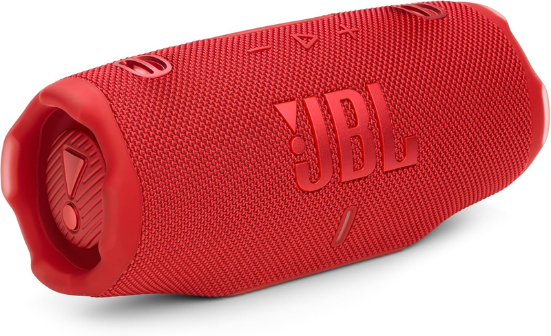 Portable Waterproof Bluetooth Speaker 28H Playtime Drop Proof Red Edition7
