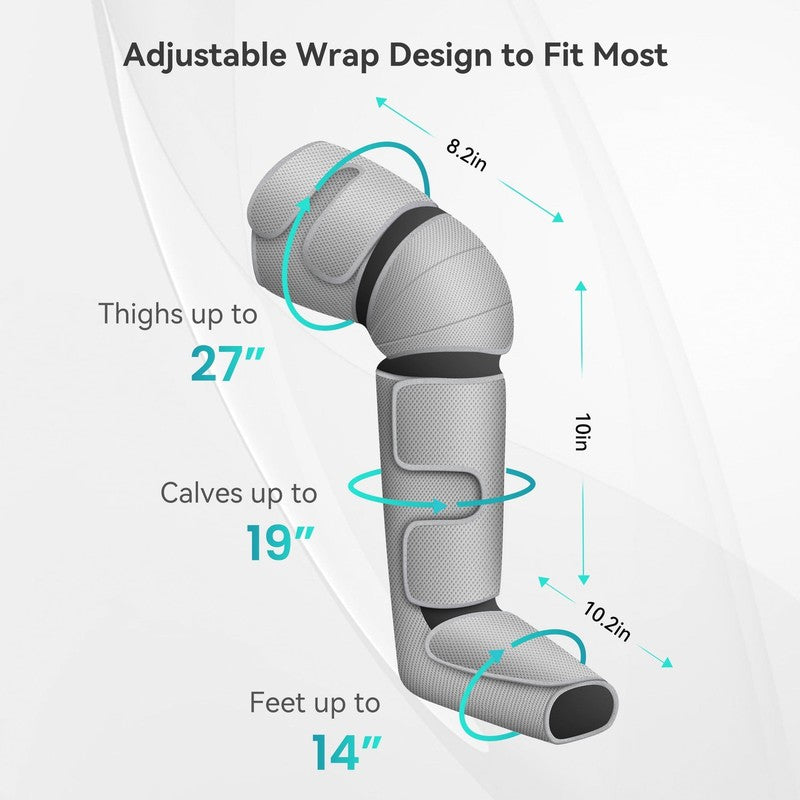 Air Compression Calf Foot Massager Circulation Pain Relief Gift2