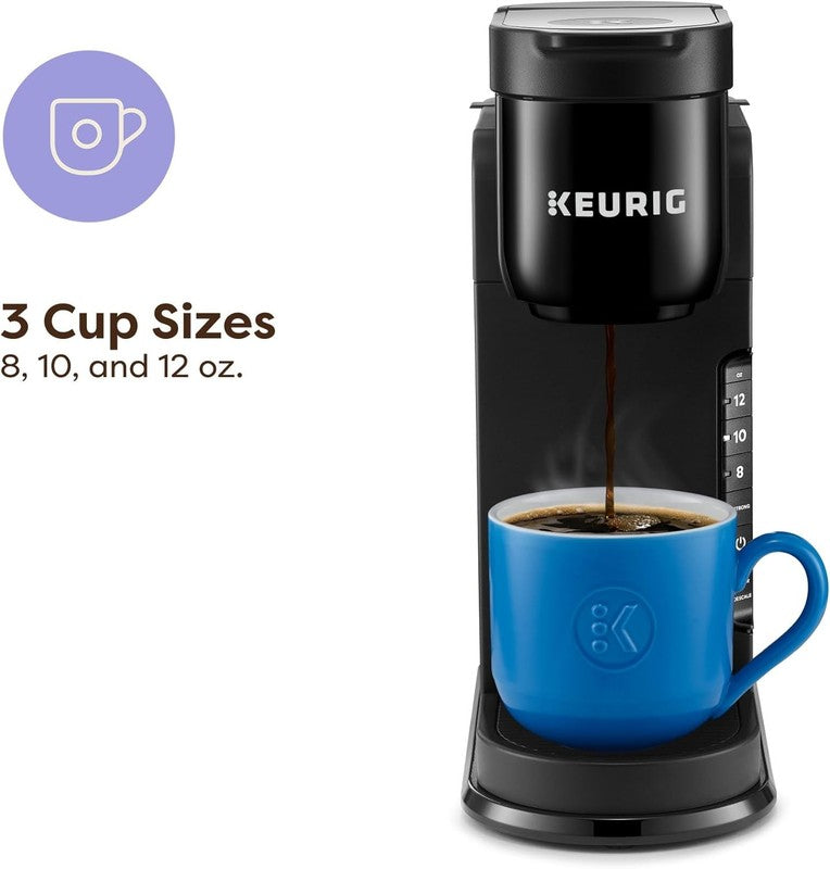 K-Express Single Serve Coffee Maker – Strong Brew Option, 42Oz Reservoir, Sleek 2