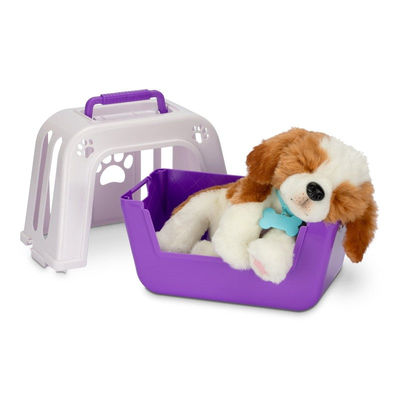 Really Real Puppy Beagle Patches Interactive Toy 60+ Sounds Age 4+11