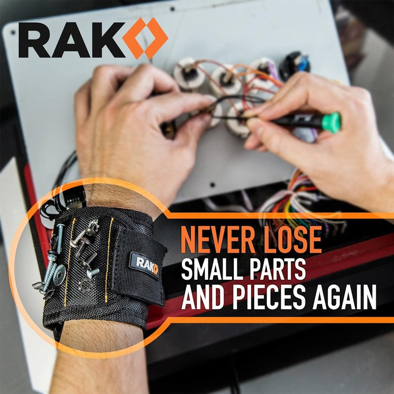 Magnetic Wristband for Tools   Perfect Gift for Dads, Handyman & Grandpa7