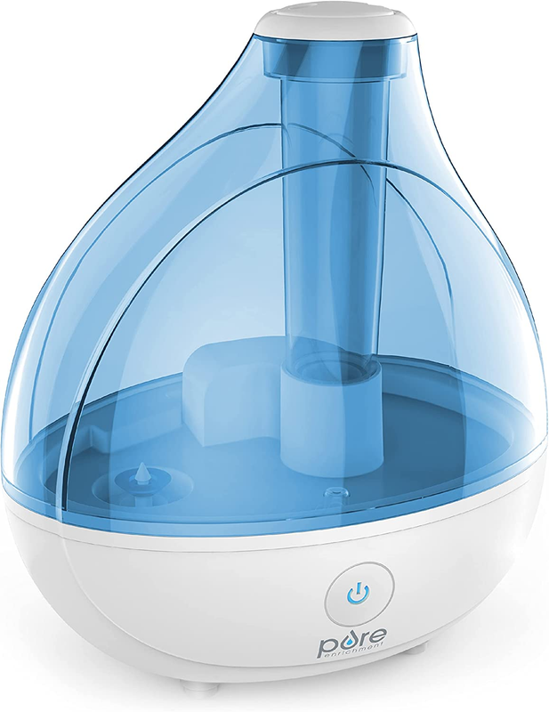 Mistaire Cool Mist Humidifier Quiet 25H for Bedroom Nursery Office Plants0