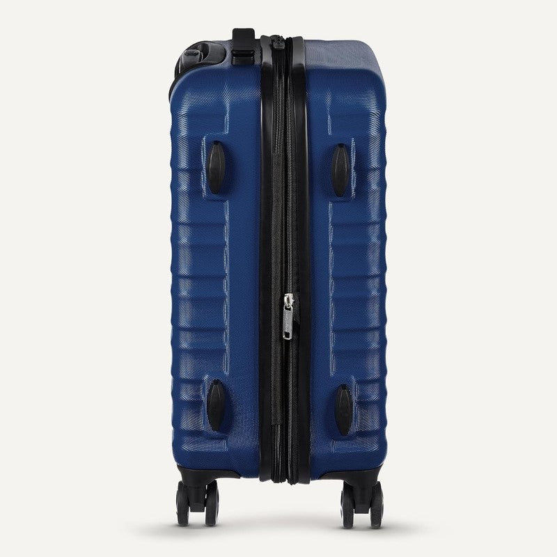 21" Hardside Carry On Luggage, Hardshell Suitcase with Wheels, Expandable for up4