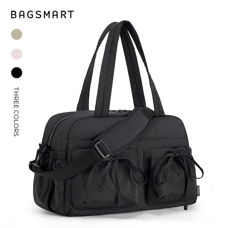 Travel Duffel Bag Gym Bag for Women, Lightweight Carry on Weekender Overnight To0