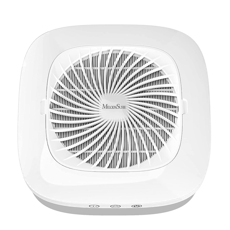 Professional Classic Nail Dust Collector with Powerful Suction, Spro 4000RPM Nai0