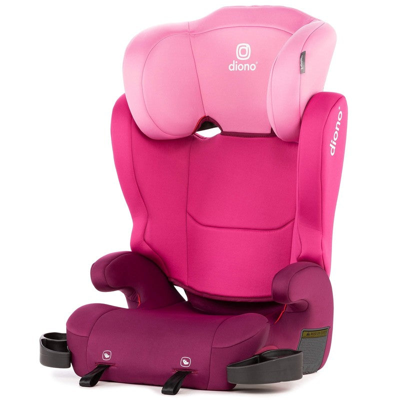 Cambria 2 XL Latch 2-In-1 High Back to Backless Booster Car Seat, Pink  Cambria 0