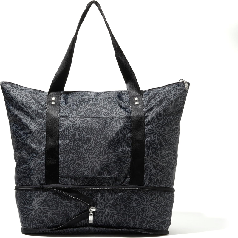 Carryall Expandable Lightweight Travel Tote 22" Packable Folding Compact Nylon W11