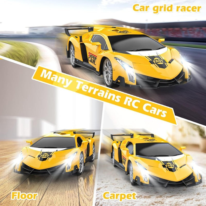 Remote Control Car, RC Cars for Kids 1:18 Electric Toy Car Hobby Racing Car Toys3