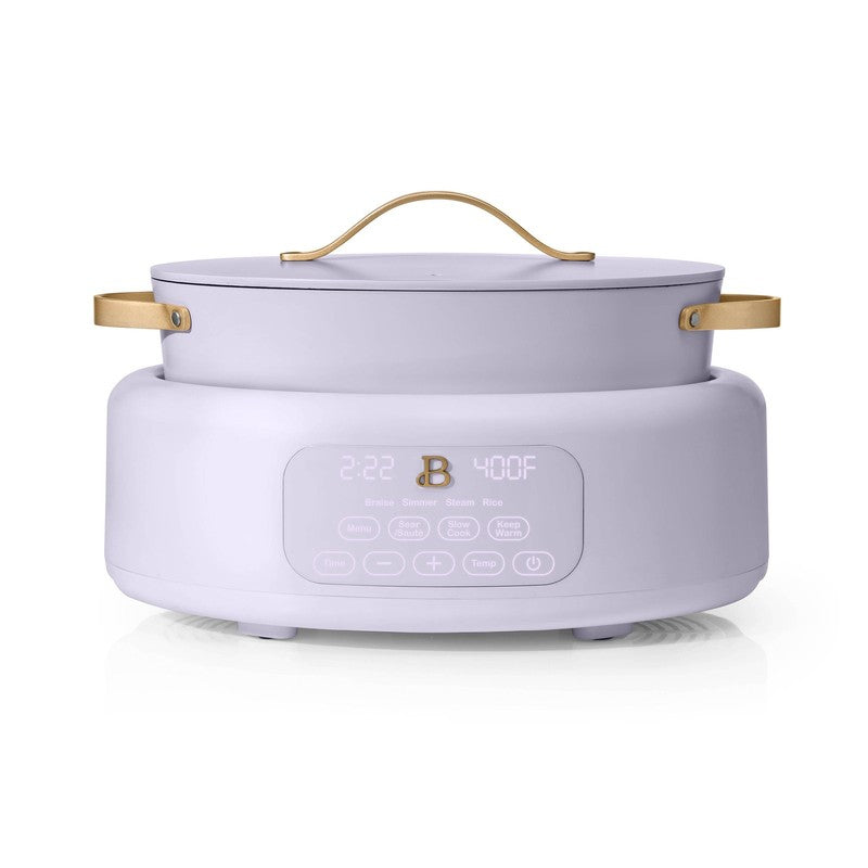 10 in 1, 6 Qt Electric Multi Cooker, Lavender by Drew Barrymore0