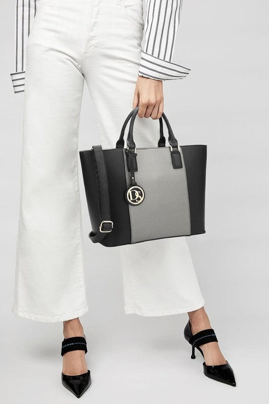 Large Satchel Purse Handbag for Women Shoulder Work Tote Bag with Wallet4