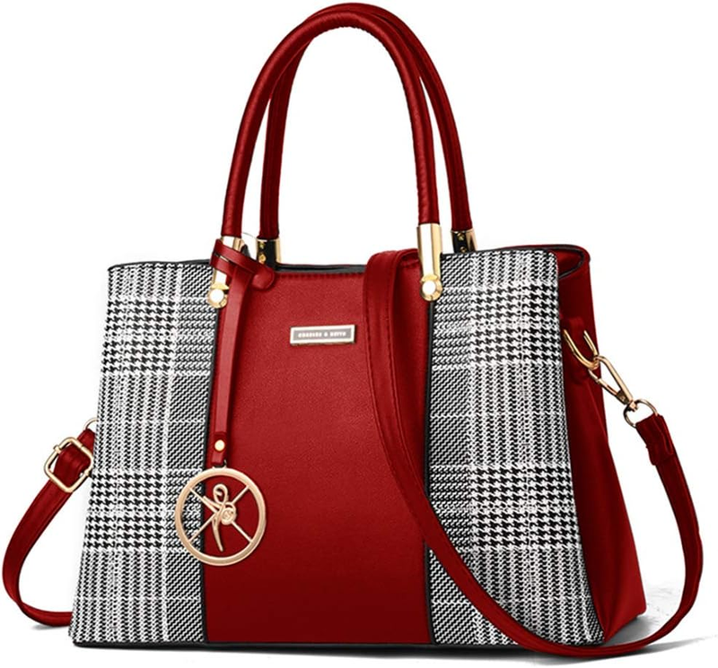 Women Purses Handbags Top Handle Satchel Shoulder Messenger Tote Bags9