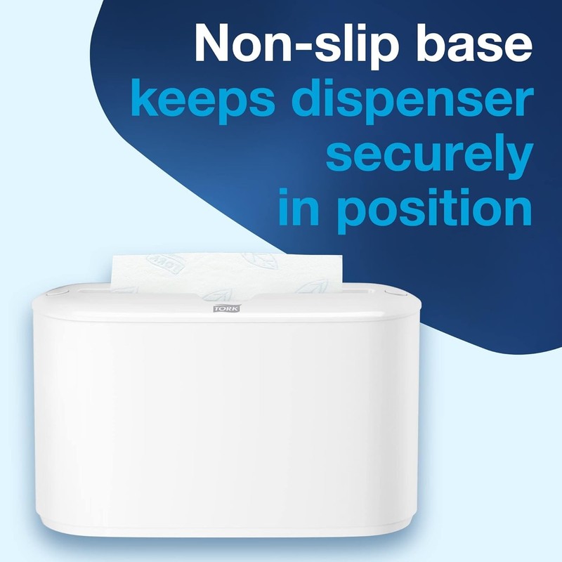 Xpress Paper Towel Dispenser White H2/H23 Multifold Compact Home & Commercial3